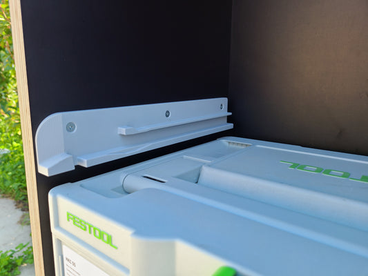Rail voor Festool Systainer³ per set