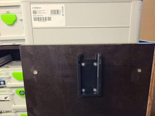 Accuhouder voor Festool 18V accu's