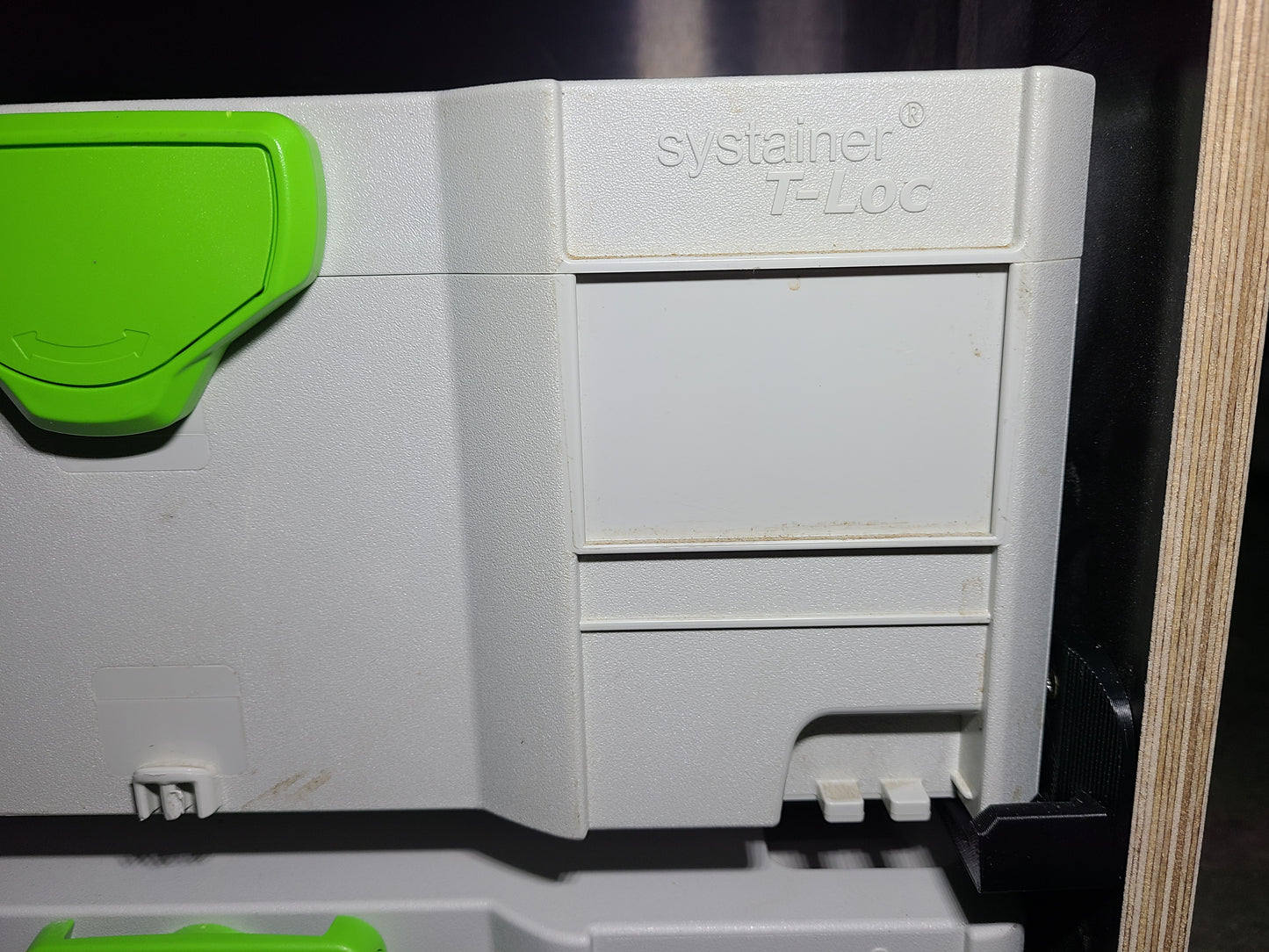 Rail geschikt voor Festool, Makita, Hikoki, Mirka systainers