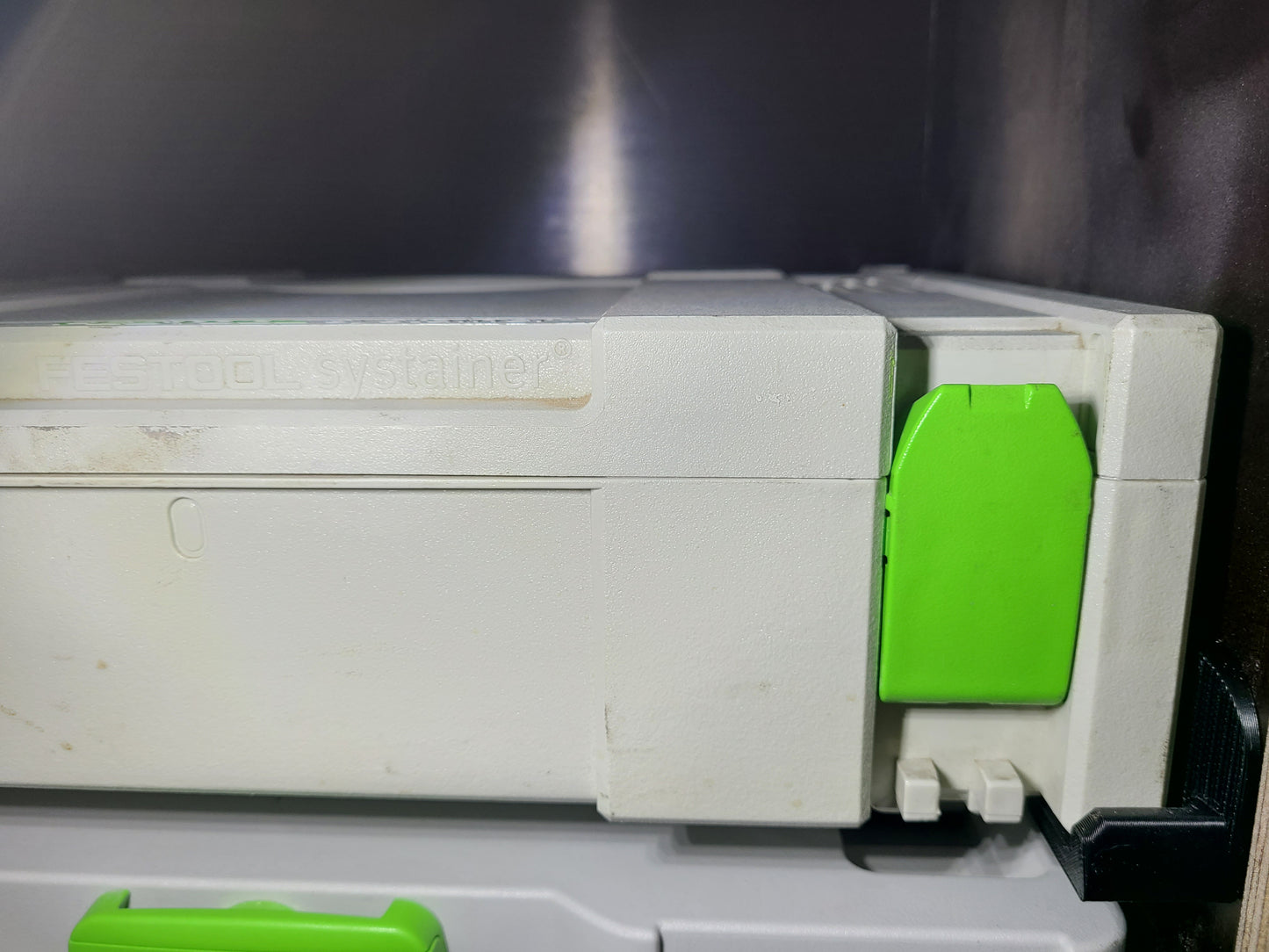 Rail geschikt voor Festool, Makita, Hikoki, Mirka systainers