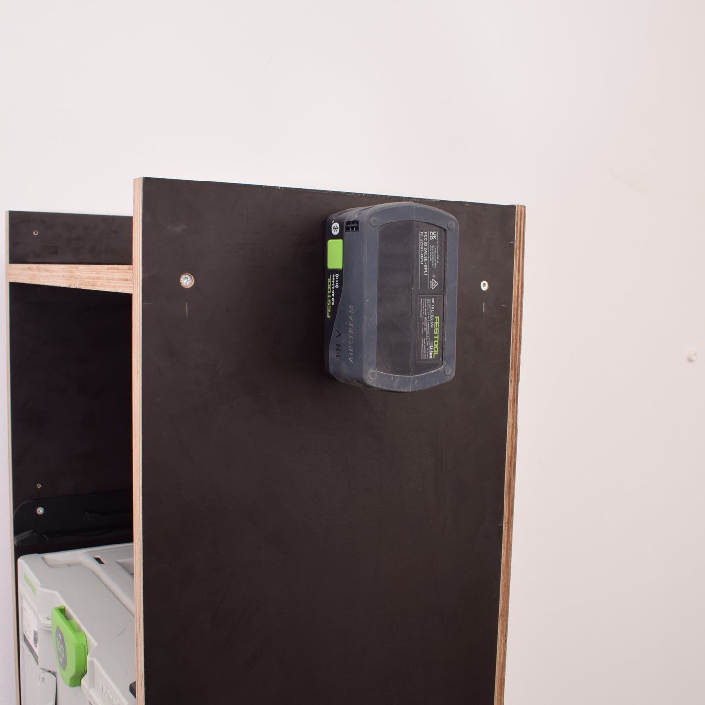 Accuhouder voor Festool 18V accu's