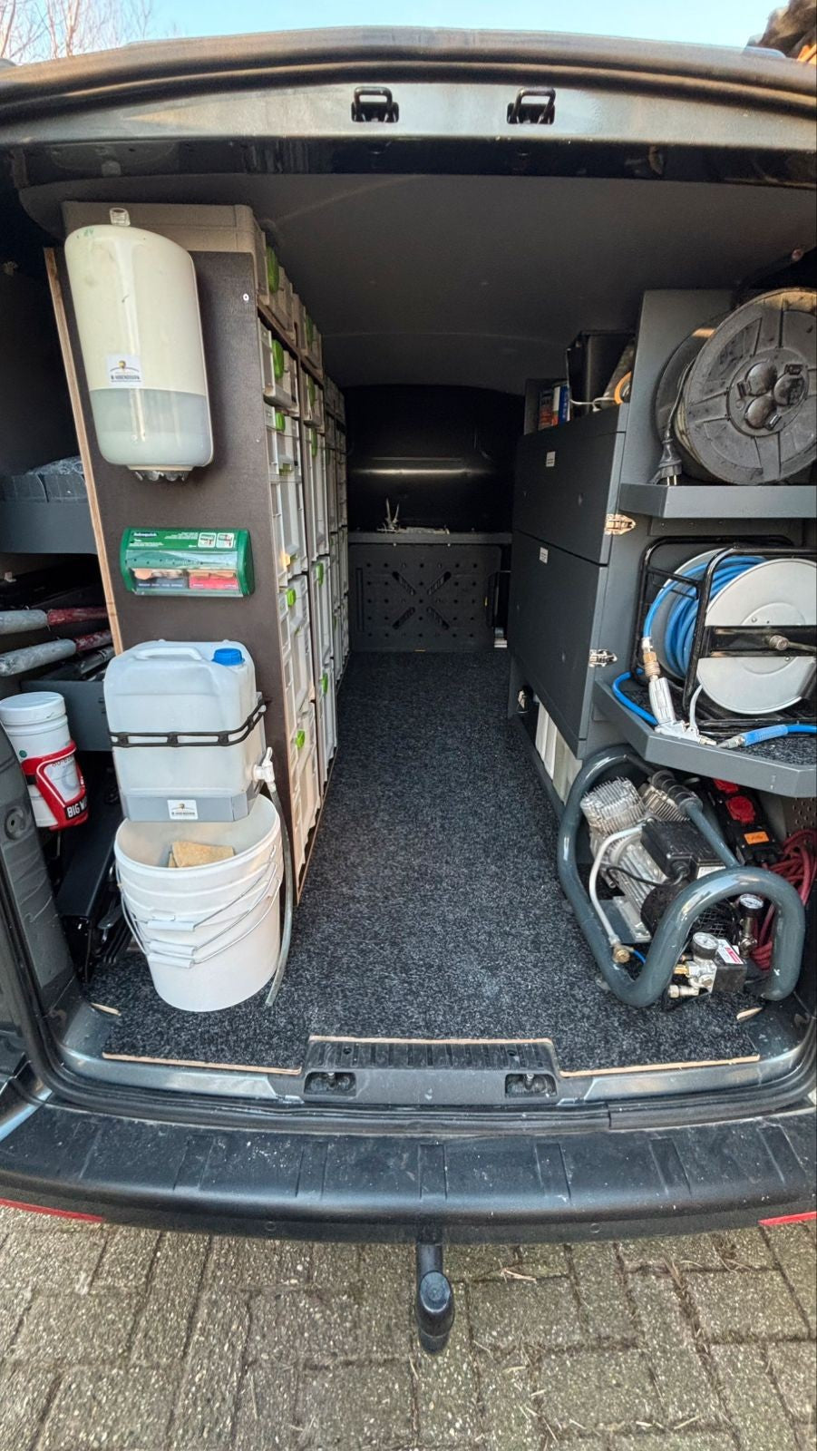 Bedrijfswagenkast geschikt voor Systainers