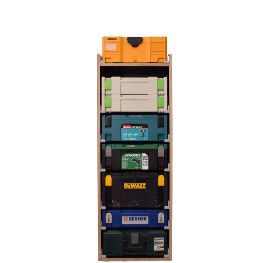 Bedrijfswagenkast geschikt voor Systainers