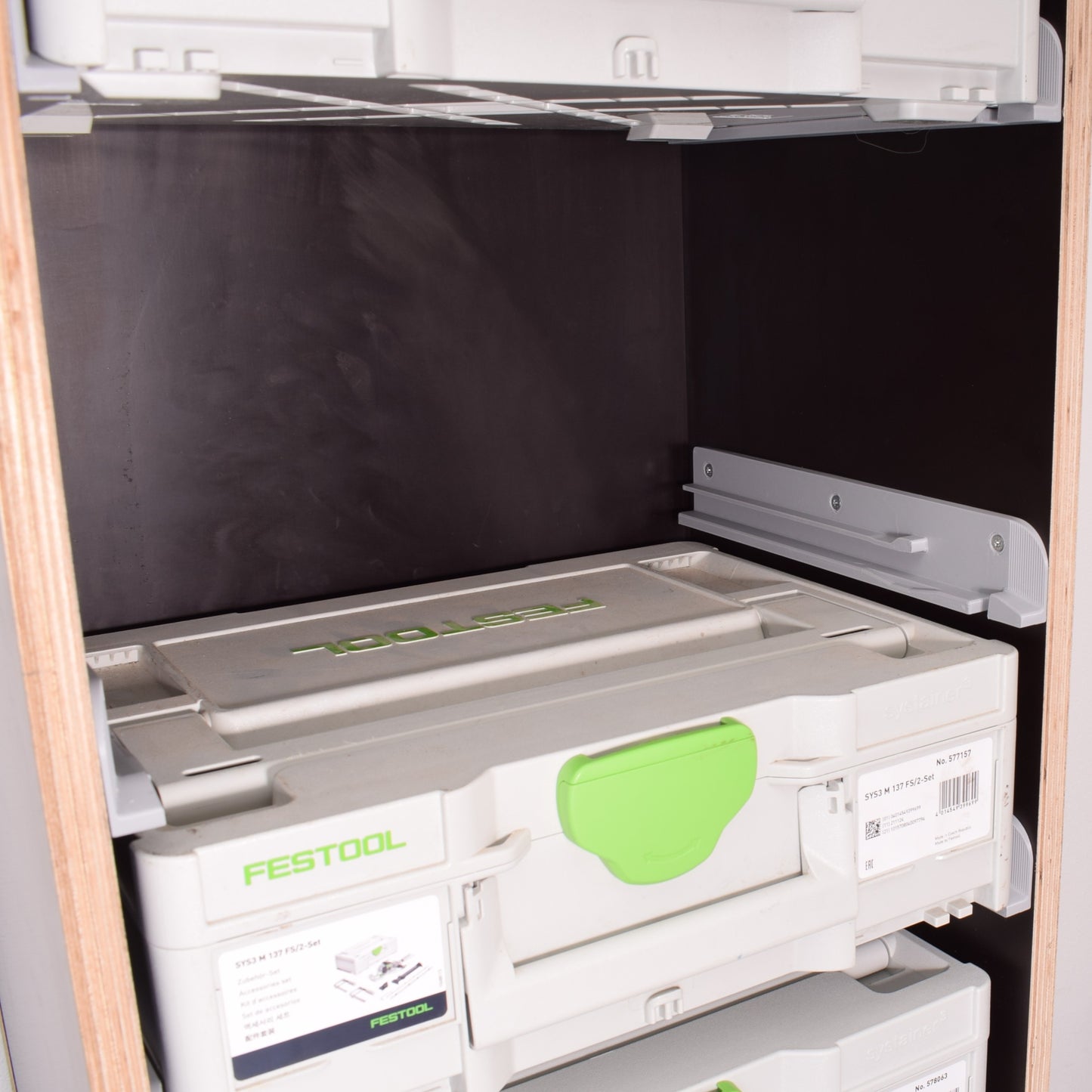 Rails geschikt voor Festool Systainer³