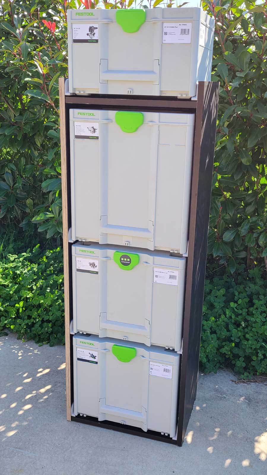 Bedrijfswagenkast geschikt voor Systainers