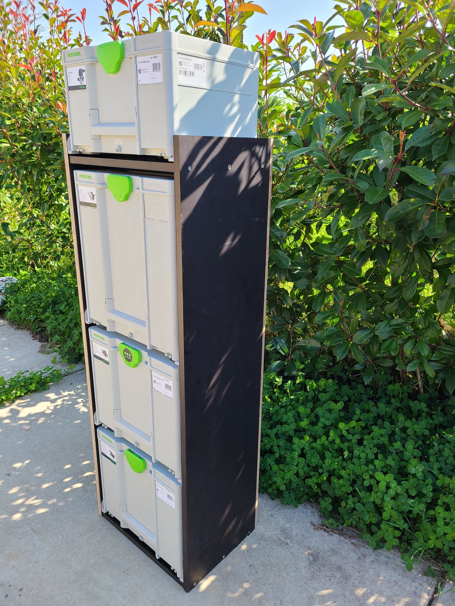 Bedrijfswagenkast geschikt voor Systainers