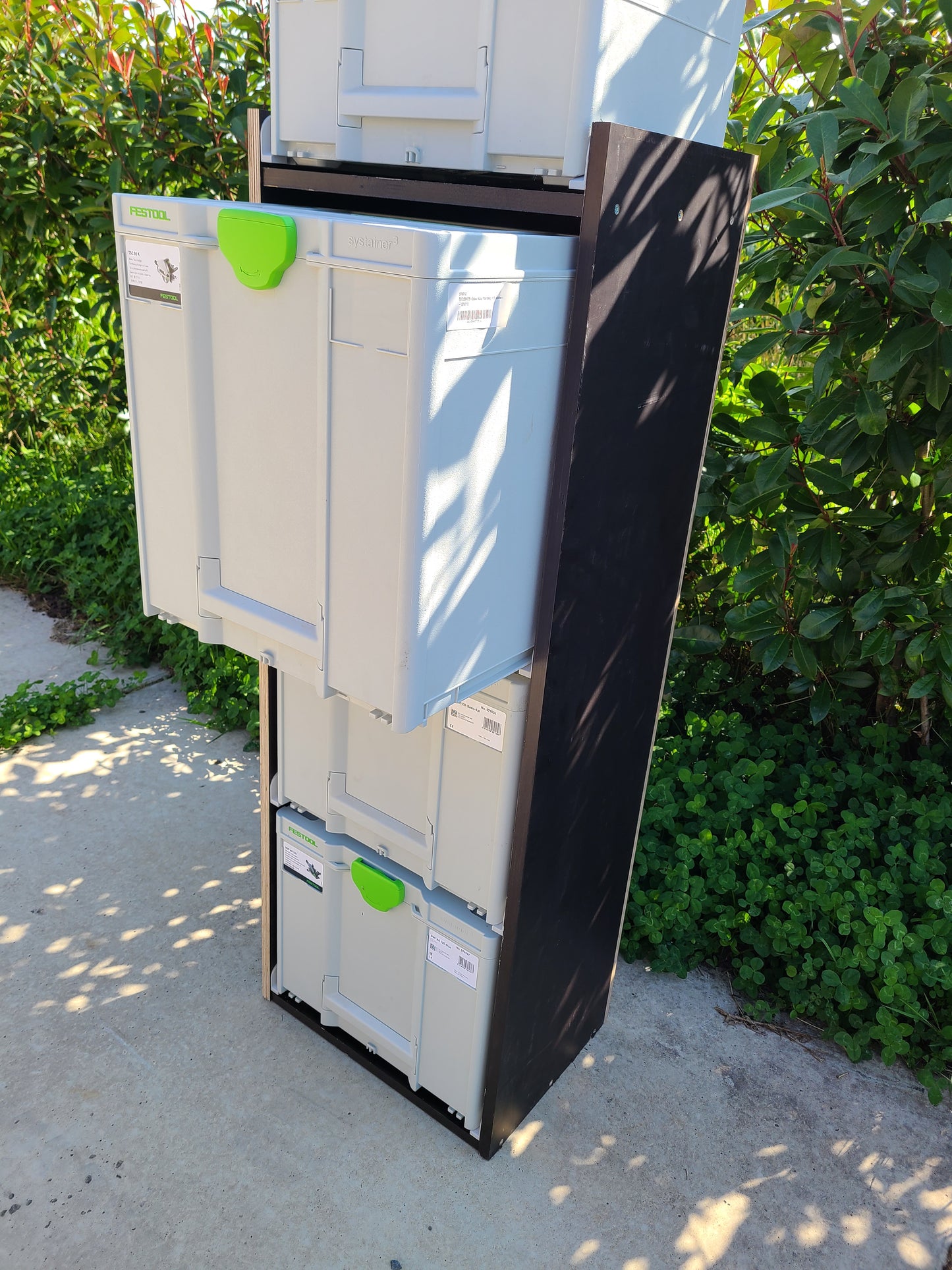 Bedrijfswagenkast geschikt voor Systainers